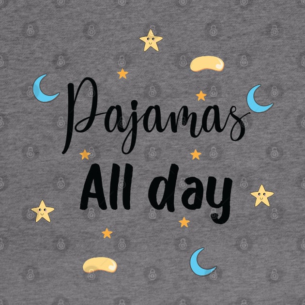 Pajamas bessy hair all day wear pajama to work school by alltheprints